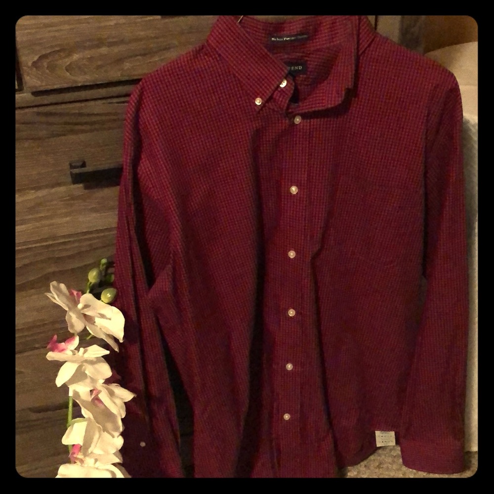Men’s button down shirt